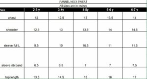 Zip Funnel Neck Sweatshirt - Rust