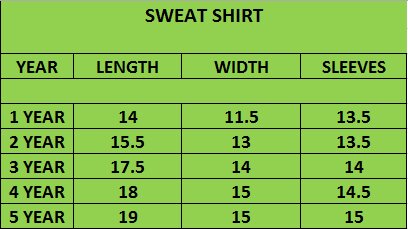 Animal Printed Long Sleeve Sweatshirt for Kids  Green