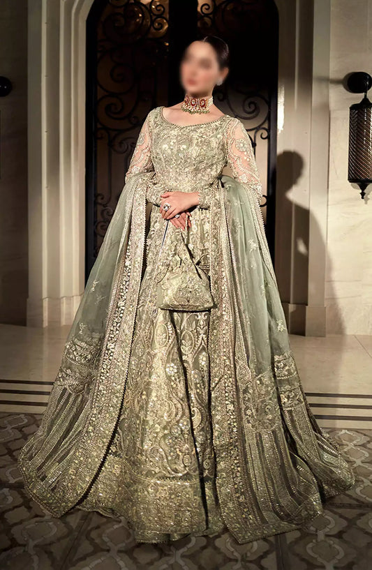 Faiza Saqlain Neorah Unstitched Wedding Festive 2024 - Syene