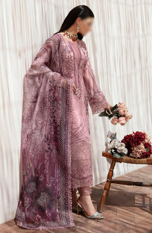 Ramsha Dastan Chiffon Embroidered Collection - T 203