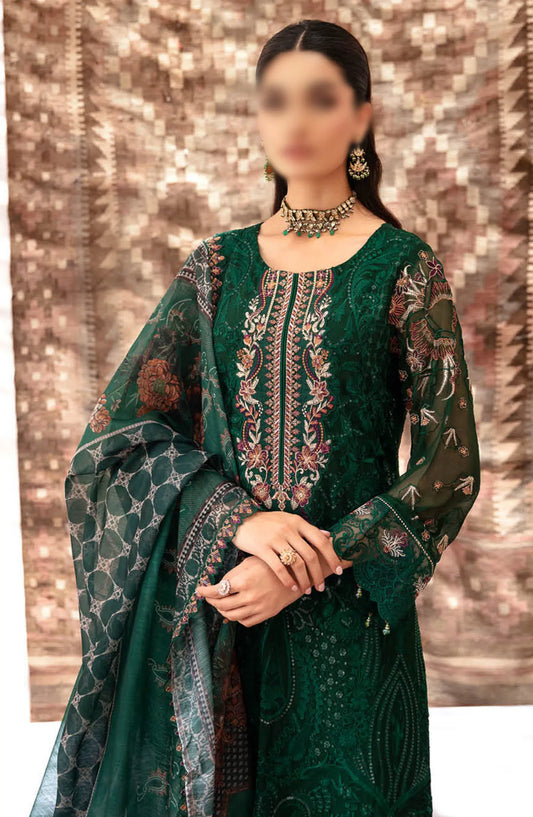 Ramsha Dastan Chiffon Embroidered Collection - T 204