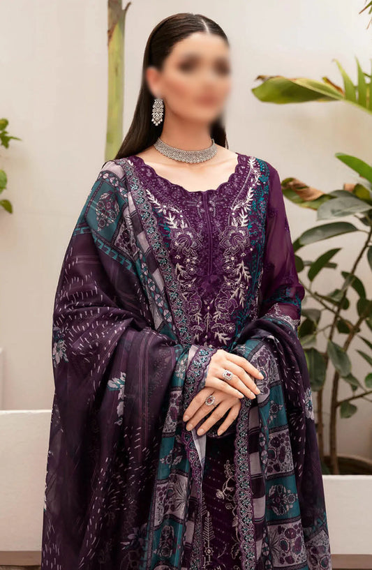 Ramsha Dastan Chiffon Embroidered Collection - T 207