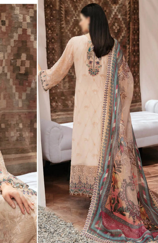 Ramsha Dastan Chiffon Embroidered Collection - T 208
