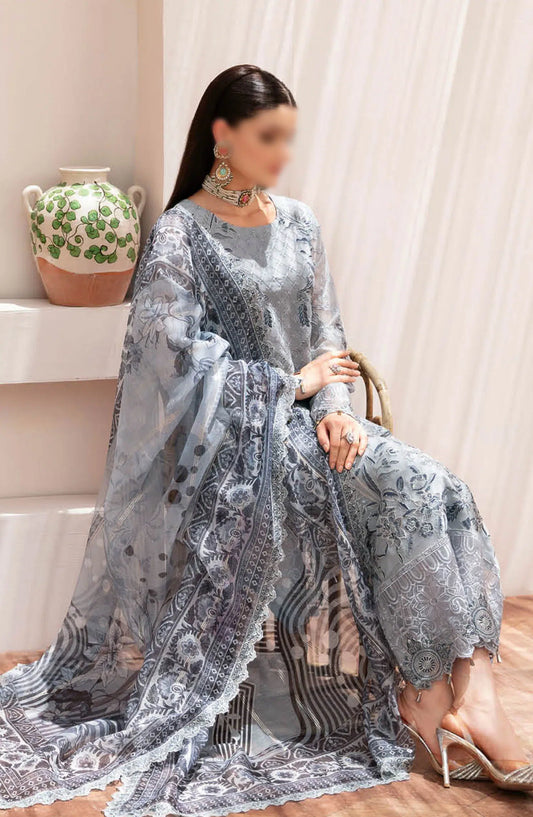 Ramsha Dastan Chiffon Embroidered Collection - T 209