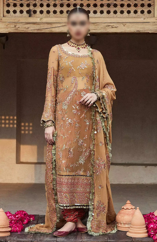 Hussain Rehar Festive Unstitched Collection 2024 - Talai