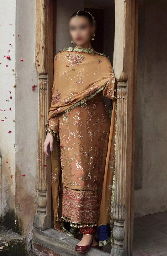 Hussain Rehar Festive Unstitched Collection 2024 - Talai