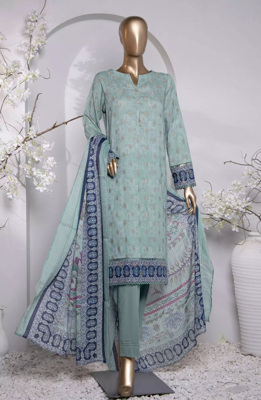 HZ Turkish Jacquard Printed Collection - TJP-1031
