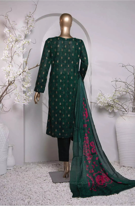 HZ Turkish Jacquard Printed Collection - TJP-1037