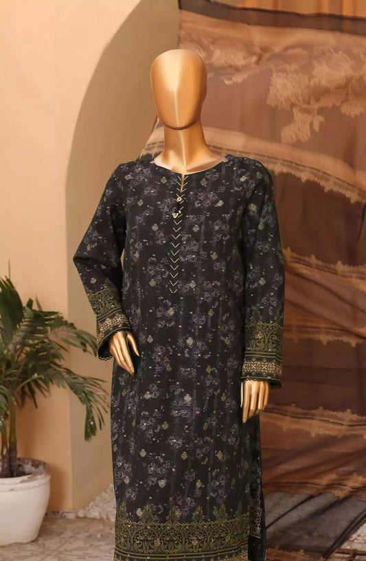 HZ Turkish Jacquard Shawl Dyed Yarn Collection - TJS-1146