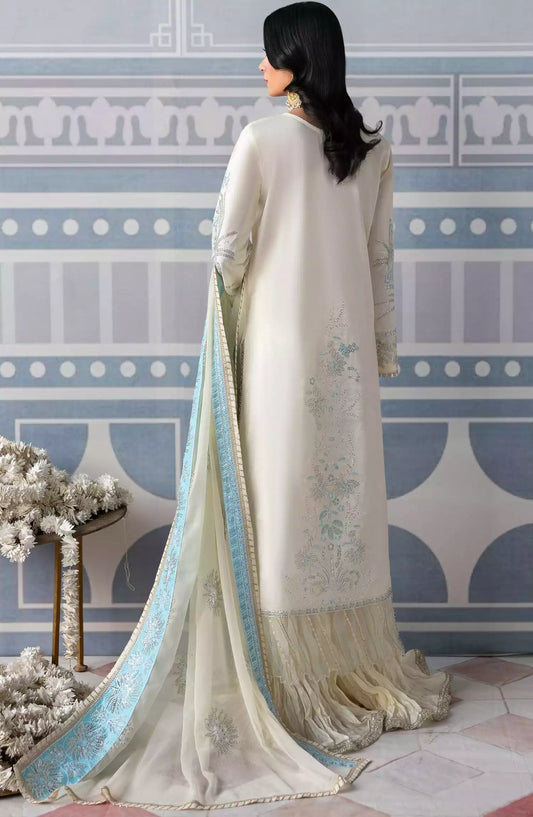 Sahane There She Glows - Luxury Unstitched Raw Silk Collection - TSG-03 Glow