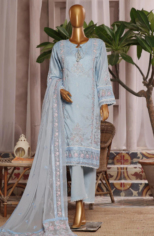 Amna Khadija Timeless Threads Luxury Cotton Prets - TT 17 (GL 01 Cotton)