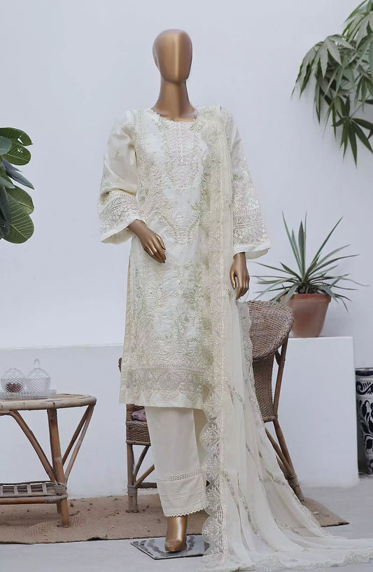 Amna Khadija Timeless Threads Luxury Cotton Prets Vol 02 - TT-19 GL 03