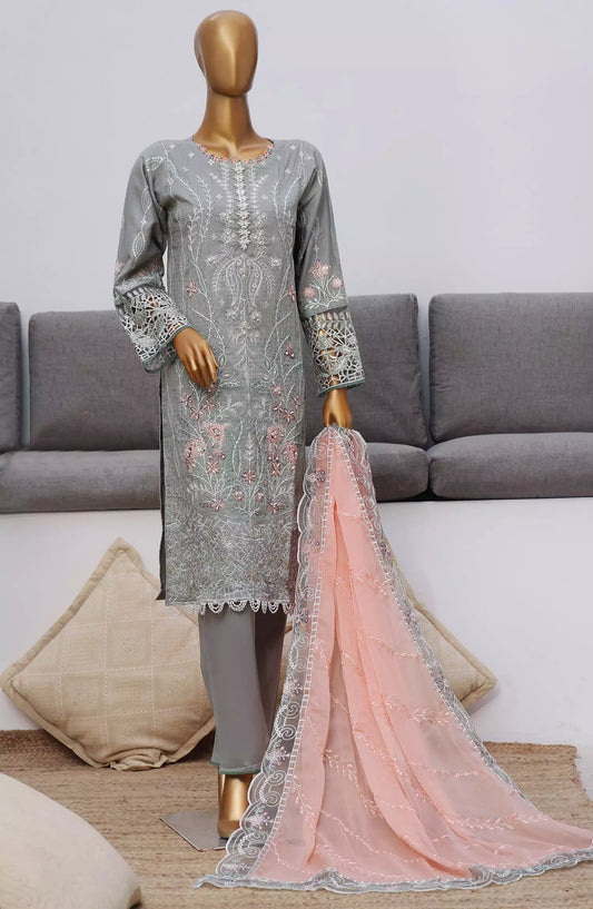 Amna Khadija Timeless Threads Luxury Cotton Prets - TT 01 (M 23 D 04)