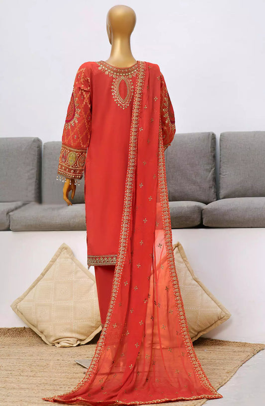 Amna Khadija Timeless Threads Luxury Cotton Prets - TT 02 (QA 01)