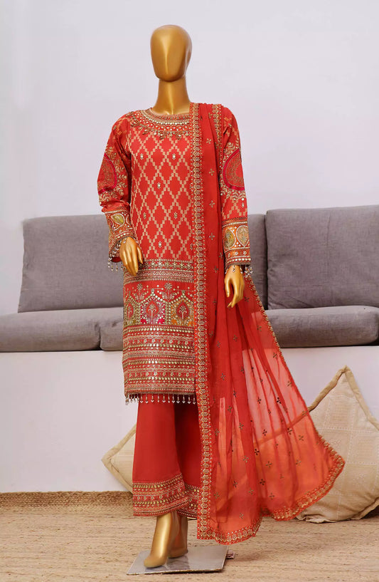 Amna Khadija Timeless Threads Luxury Cotton Prets - TT 02 (QA 01)