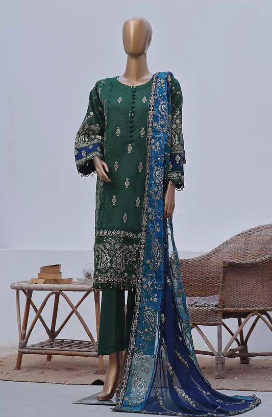 Amna Khadija Timeless Threads Luxury Cotton Prets - TT 04 (MB ST 11)