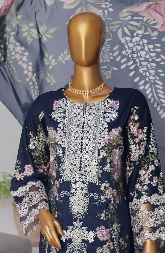 Amna Khadija Timeless Threads Luxury Cotton Prets - TT 05 (ELE 05)