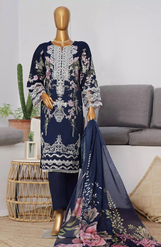 Amna Khadija Timeless Threads Luxury Cotton Prets - TT 05 (ELE 05)