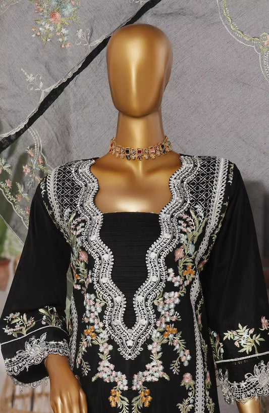 Amna Khadija Timeless Threads Luxury Cotton Prets - TT 06 (CR S 24 01)