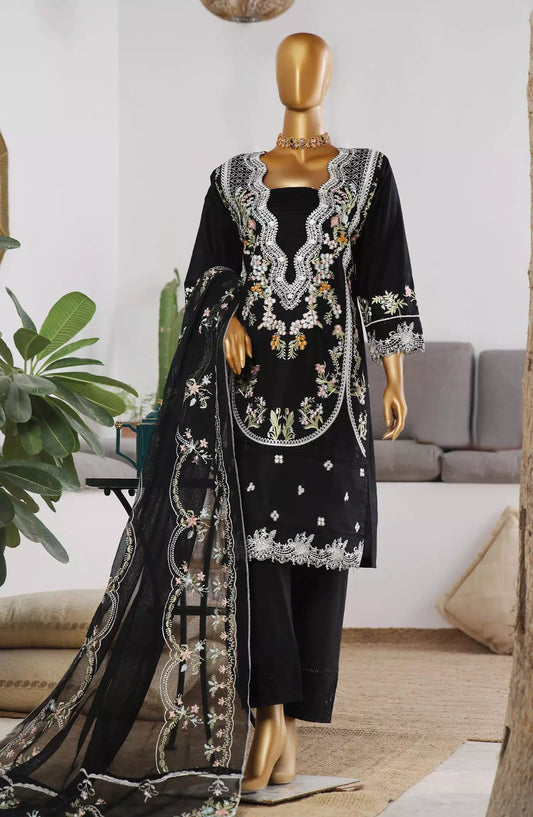 Amna Khadija Timeless Threads Luxury Cotton Prets - TT 06 (CR S 24 01)