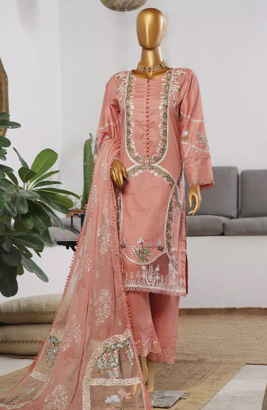 Amna Khadija Timeless Threads Luxury Cotton Prets - TT 07 (CR S24 02)