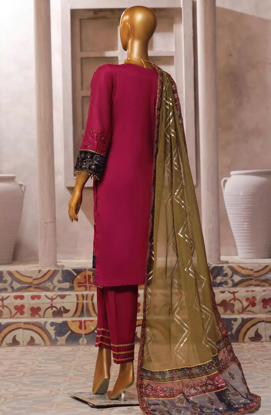 Amna Khadija Timeless Threads Luxury Cotton Prets - TT 08 (BR EX 07)