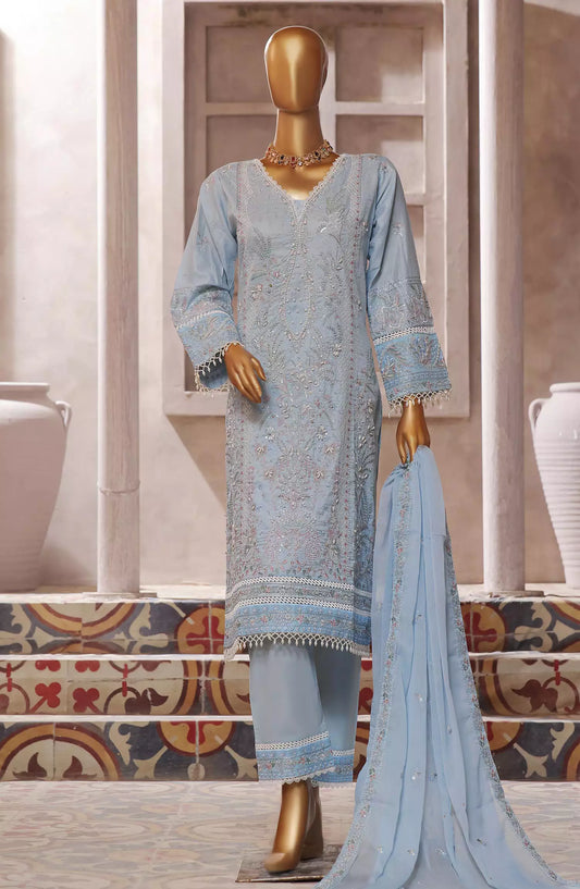 Amna Khadija Timeless Threads Luxury Cotton Prets - TT 09 (GL 02)