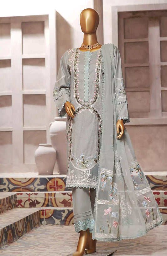 Amna Khadija Timeless Threads Luxury Cotton Prets - TT 10 (CR S24 02 )