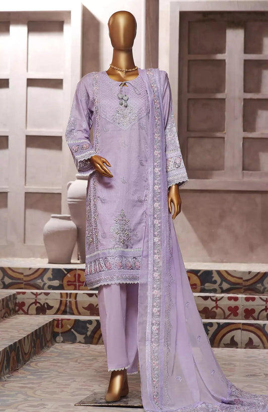 Amna Khadija Timeless Threads Luxury Cotton Prets - TT 14 (GL 02 Cotton)