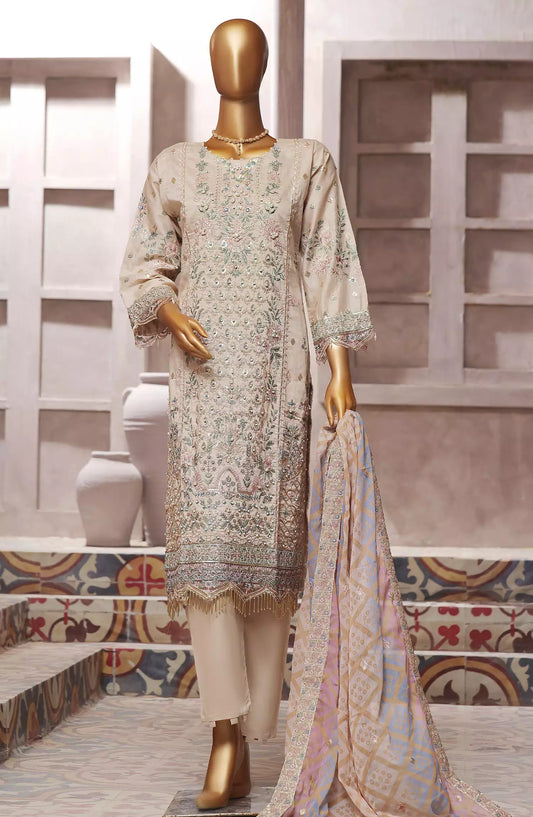 Amna Khadija Timeless Threads Luxury Cotton Prets - TT 16  (BR EX 01)