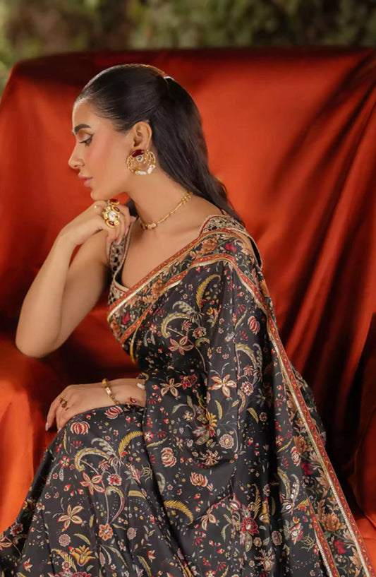 Qalamkar Luxe Silk Collection 2024 - UA-04 AVA