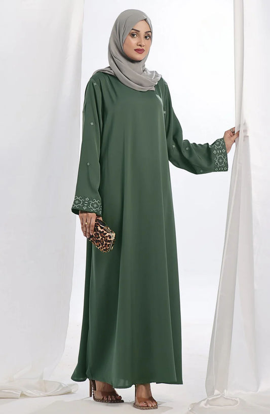 TGM25AB Women Casual Abaya Mazneen