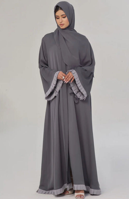 TGM25AB Women Casual Abaya Wilda