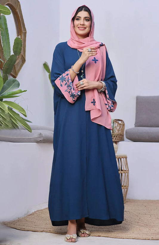 TGM25AB Women Casual Abaya Azka