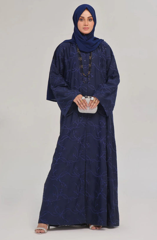 TGM25AB Women Casual Abaya Noureen