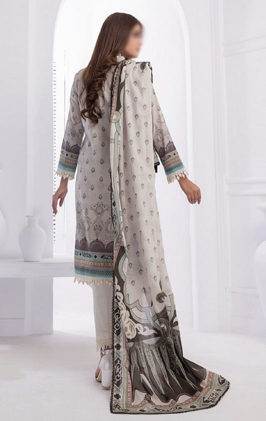 Design 14 ANUM DIGITAL PRINTED LAWN  Collection Vol 02