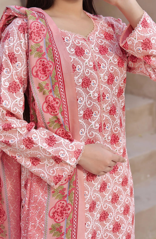 Amna Khadija Wrinkle Free Print Collection Vol 20 - WFP 1124 A