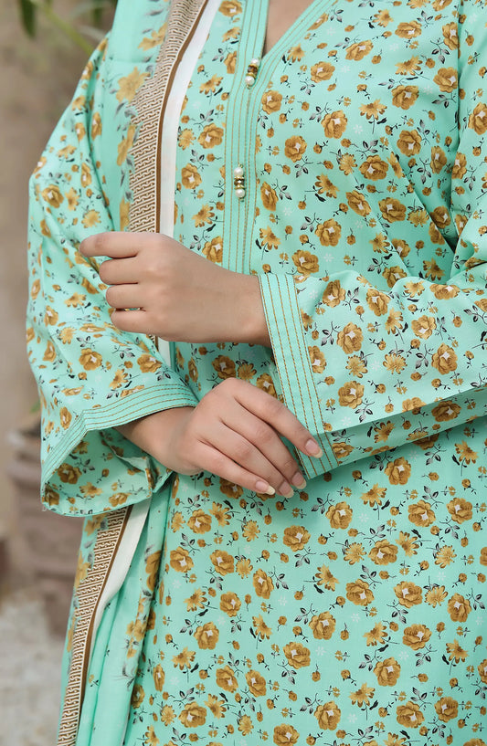 Amna Khadija Wrinkle Free Print Collection Vol 20 - WFP 1125 B