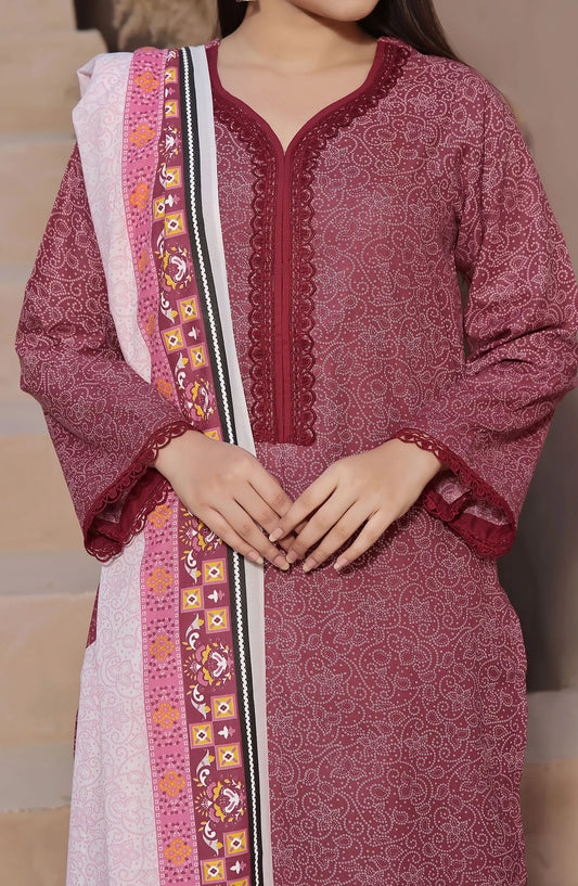 Amna Khadija Wrinkle Free Print Collection Vol 20 - WFP 1126 C