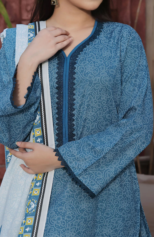 Amna Khadija Wrinkle Free Print Collection Vol 20 - WFP 1126 D