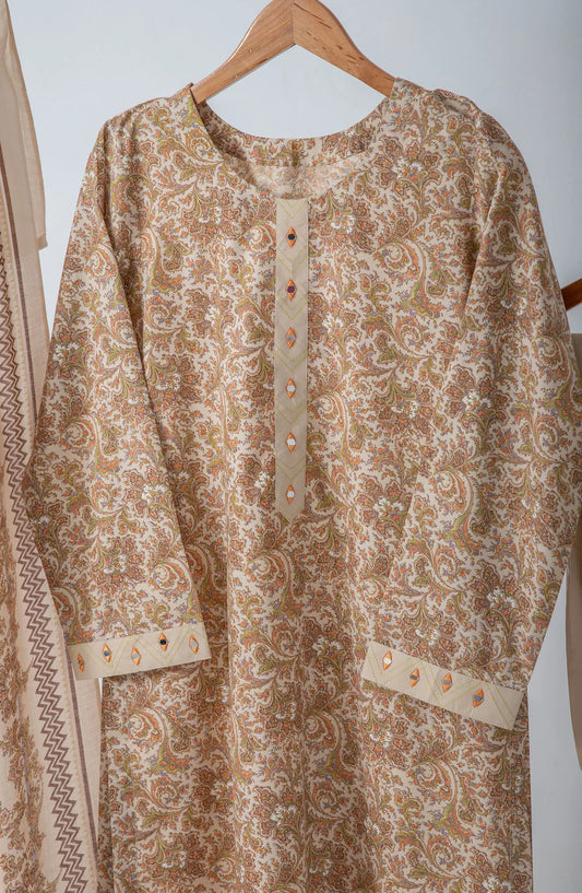 Amna Khadija Wrinkle Free Print Collection Vol 21 - WPF 1130 D