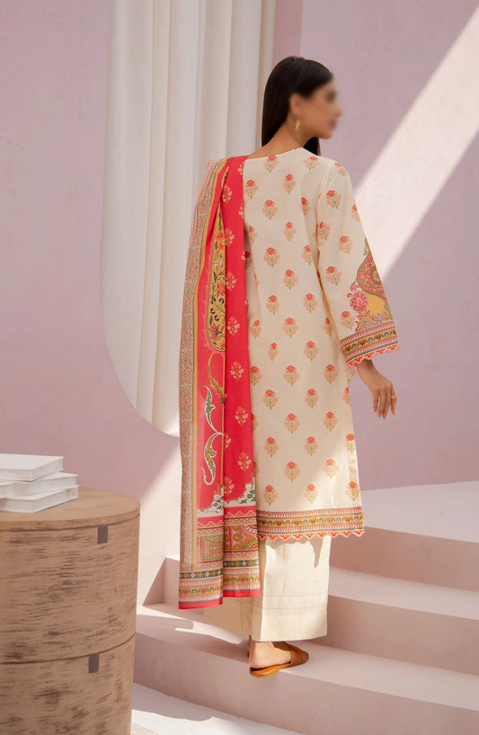 Zellbury Unstitched Cambric Collection 2024 - WUC23E 20872