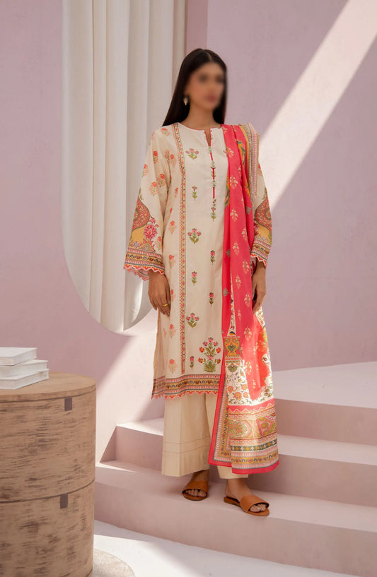 Zellbury Unstitched Cambric Collection 2024 - WUC23E 20872