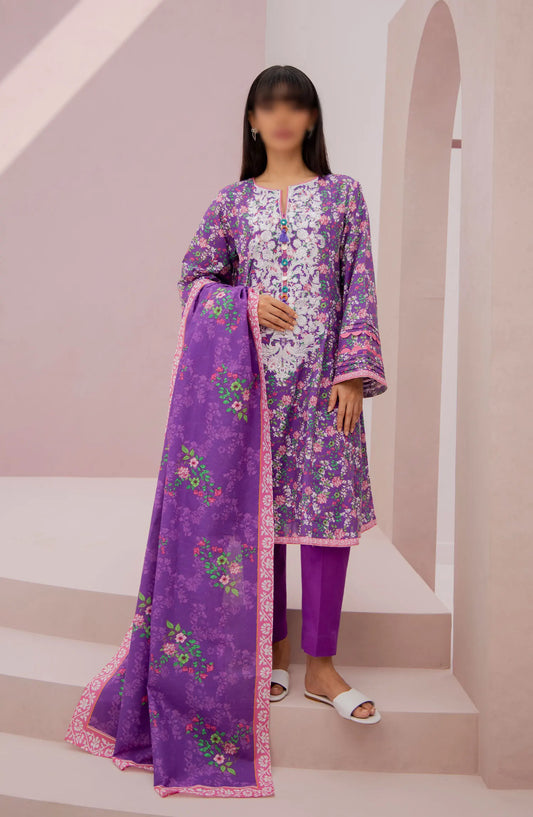 Zellbury Unstitched Cambric Collection 2024 - WUC23E 20873