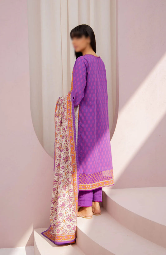 Zellbury Unstitched Cambric Collection 2024 - WUC23E 30892