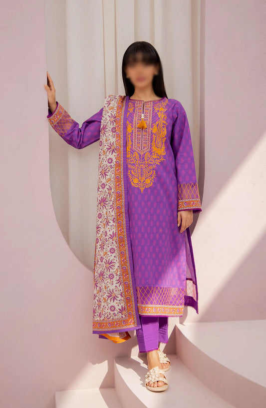 Zellbury Unstitched Cambric Collection 2024 - WUC23E 30892