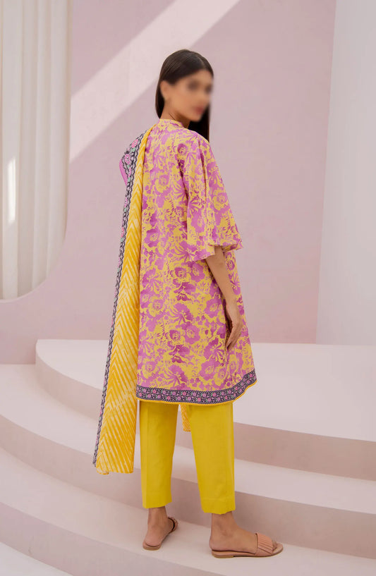 Zellbury Unstitched Cambric Collection 2024 - WUC23E 30894