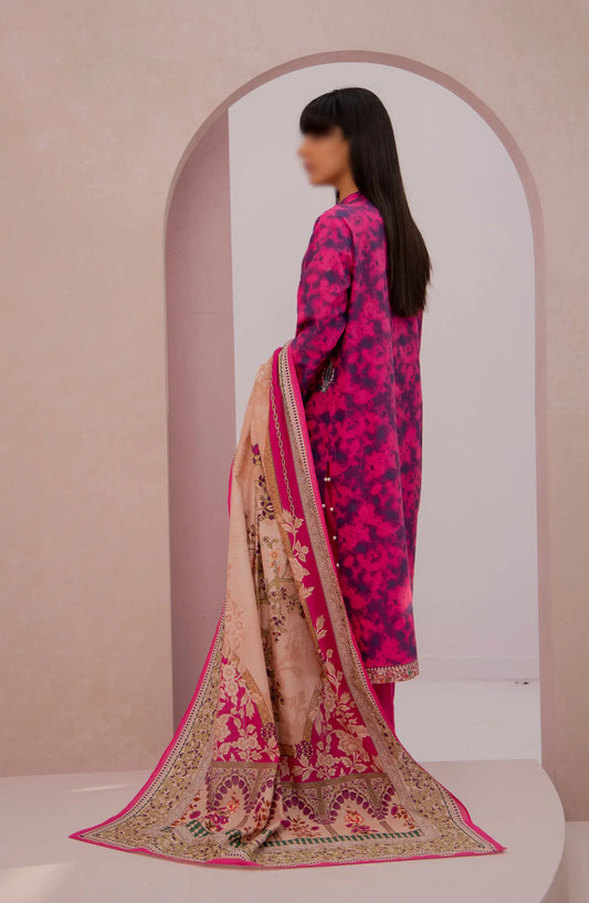 Zellbury Unstitched Cambric Collection 2024 - WUC23E 30895