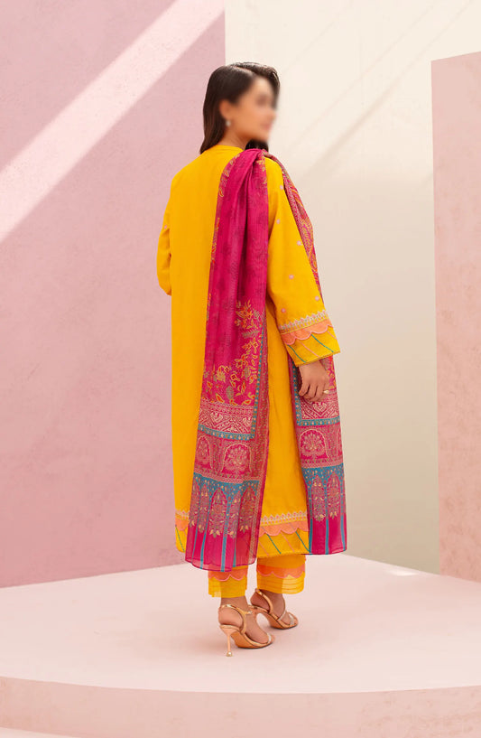 Zellbury Unstitched Cambric Collection 2024 - WUC23E 30897