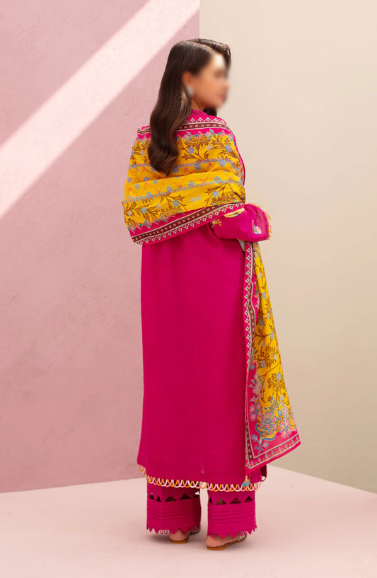 Zellbury Unstitched Cambric Collection 2024 - WUC23E 30899